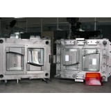 Manufacturing Hot Runner Car Parts Moulds