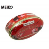 Big Oval Chocolate Tin Box