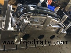 Bumper Injection Mold With Hot Runner