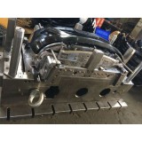 Bumper Injection Mold With Hot Runner