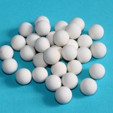 1 Inch Light Grey 30%-45% Inert Alumina Ceramic Ball Clay