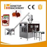 Rotary Premade Auger Filler Flour Automatic Measuring Packing Machine