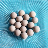3-19mm 17-23% Inert Ceramic Ball For Bed Support And Catalyst Protect
