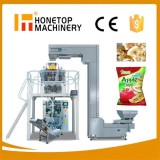 Fully Automatic Pouch Type Vertical Solid And Granular Package Machine High Speed