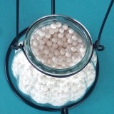 High Crush Strength 5-7mm Activated Alumiina Adsorbent Balls For Air Dryer