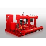 EDJ Packaged Electric & Diesel Hydrant Booster Fire Fighting Pump System
