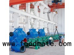TPOW Horizontal & Vertical Axial Split Case Double Suction Volute Centrifugal Pump
