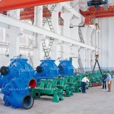 TPOW Horizontal & Vertical Axial Split Case Double Suction Volute Centrifugal Pump