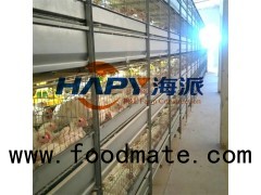 Full Set Mordern Farm Broiler Poultry Cage Equipment