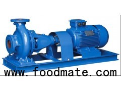 IS & IH Type Horizontal Single Stage Back Pull Out End Suction Centrifugal Pump