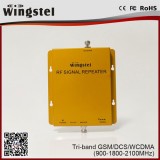 Large Coverage 4G LTE Cell Phone Network Signal Booster Kit With Antenna