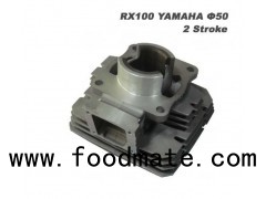 Motorcycle Cylinder Block YAMAHA RX100, Aluminum Material, Cylinder Kit Available