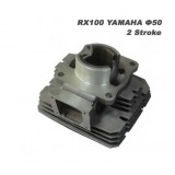 Motorcycle Cylinder Block YAMAHA RX100, Aluminum Material, Cylinder Kit Available