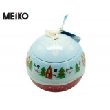 Decorative Christmas Bauble Tin