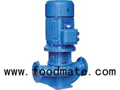 Single Stage Vertical Inline Monoblock Centrifugal Water Pump