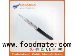 High performance RG393 communication coaxial cable