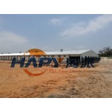 Light Steel Structure Broiler Shed