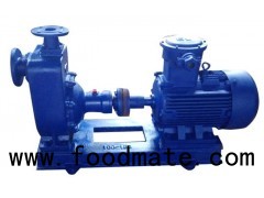 Horizontal Electric Motor Drive Self Priming Centrifugal Water Pump