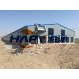 Light Steel Structure Layer Shed