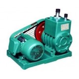 Electrical Oilless Double Stage Rotary Vane Vacuum Pump