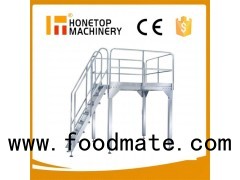 Mobile Double Mast Aluminium Work Platform