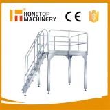 Mobile Double Mast Aluminium Work Platform