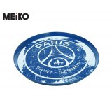 Round Metal Tin Tray For Food