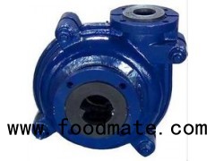 Horizontal Electric Motor And Diesel Engine Drive Abrasive Rubber Lined Acid Resistant Centrifugal M