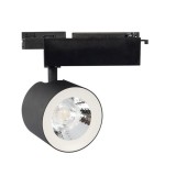 Factory Price SAA CE Approved 30w Cob Dimmable Led Track Spot Light