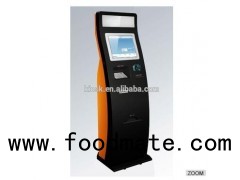 Self Service Payment Kiosk With Cash Acceptor Free Standing Kiosk Parking Kiosk