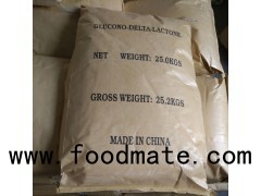 E575 99% Glucono-Delta-Lactone GDL Dairy Food Additives