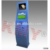 Free Standing Hotel Check In Kiosk Info Kiosk With Touchscreen