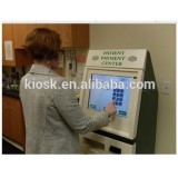 Wall Mounted Bill Payment Kiosk Self Service Gas Station Kiosk