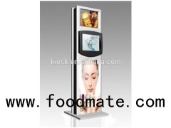 Ordering Kiosk Printer Desk Top Kiosk Food Kiosk