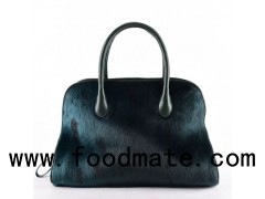 Wholesale Real Fur Lady Bags Match With Luxury Fur Coat Or Croco Jacket Sea Fur Hat Sea Scarves Sea