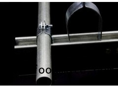 Plain Support Channel Pre-galvanized Or Hot Dipped Galvanized Steel Unistrut Channel