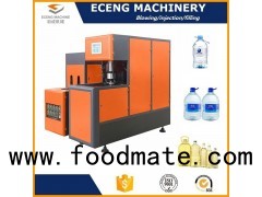 Semi Automatic PET Bottle Blow Moulding Machine 2-5L 1/2 Cavity