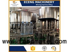 Mineral Water/pure Water/juice/carbonated Drink PET Bottle Washing Filling And Capping Machine