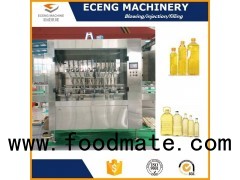 Cooking Oil Ediable Oil Bottle Filling Machine Plant Line