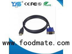 HDMI Male Type A To VGA F Male Converter Adapter 1080P HDTV Cable
