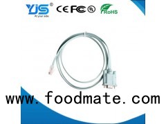 DB9 M To RJ45 M Console Cable RS232 Serial Cable