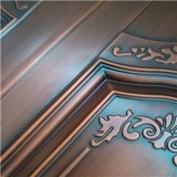 0.3mm Stainless Steel Antique Copper Metal Sheet With Free Sample