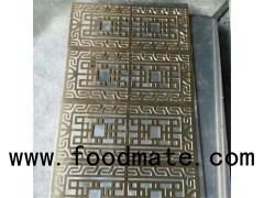 0.5mm Antique Stainless Steel Metal Sheet With SGS Certificate