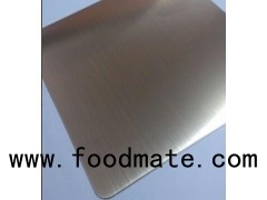 No.8 Hairline Stainless Steel 201 Sheet For Elevator Cabin