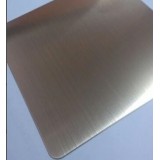 No.8 Hairline Stainless Steel 201 Sheet For Elevator Cabin