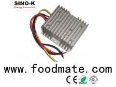 Waterproof DC-DC 24V To 48V 5A 240W IP68 Boost Power Converter For Electric Car