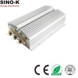 Waterproof DC-DC 24V To 48V 52A 2496W IP68 Boost Power Converter For Electric Car Solar Power Supply