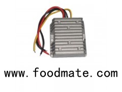 Waterproof DC-DC 12V To 27V 1.5A 40.5W IP68 Boost Power Converter For Electric Car Solar Power Suppl