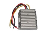 Waterproof DC-DC 12V To 27V 1.5A 40.5W IP68 Boost Power Converter For Electric Car Solar Power Suppl