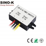 Waterproof DC-DC 12 24V To 5V 8A 40W IP68 Buck Power Converter For Electric Car Solar Power Supply W